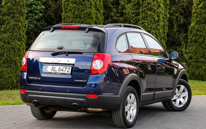 Chevrolet Captiva cena 26900 przebieg: 149460, rok produkcji 2009 z Poniatowa małe 781